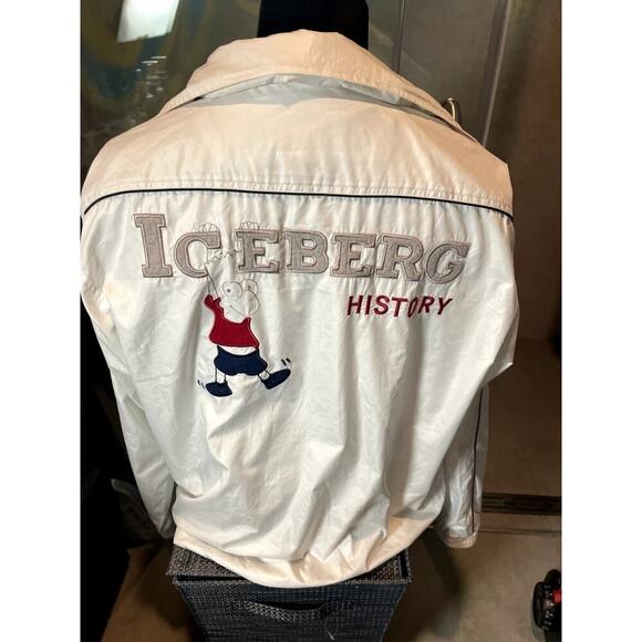 Iceberg History Vintage Windbreaker - XL - - Picture 3 of 5